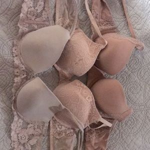 Pink Bras